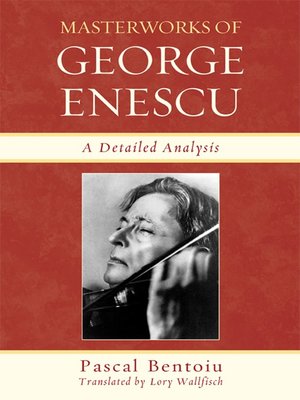 cover image of Masterworks of George Enescu